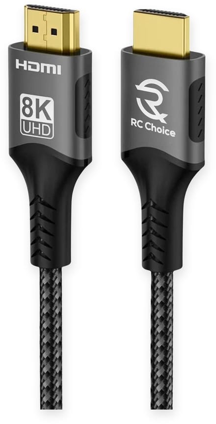 HDMI naar HDMI Kabel - 8K 60Hz - 3 Meter - Sterk en Flexibel Nylon