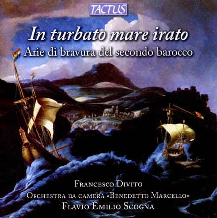Orchestra Da Camera "Benedetto Marcello", Flavio Scogna - In Turbato Mare Irato - Arie Di Bravura Del Secondo Barocco (CD)