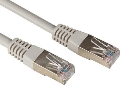 Ftp Netwerkkabel, Afgeschermde Rj45, Cat 5E (100Mbps), 2 meter