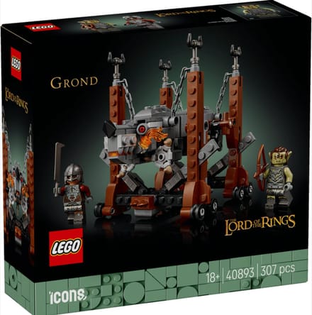 Lego Lord Of The Rings: Grond (40893)