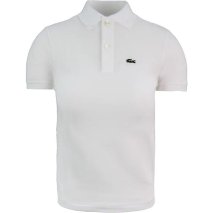 Lacote Effen Kids Wit Poloshirt