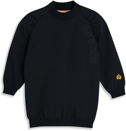 4PRESIDENT Meisjes jurk - Black - Maat 152 - Meisjes jurken
