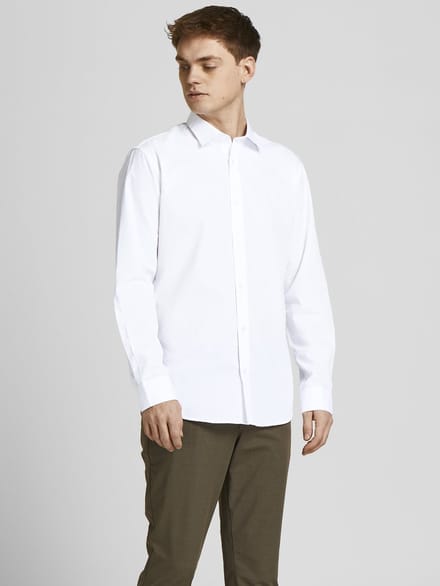 JACK&JONES - JJJOE SHIRT LS 2 PACK MP - Heren - Overhemden