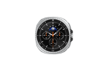 Samsung Galaxy Watch8 Classic (Bluetooth, 46mm) Black Black