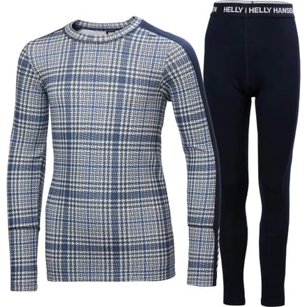 Set van onder shirt en leggings voor kinderen Helly Hansen Graphic Lifa