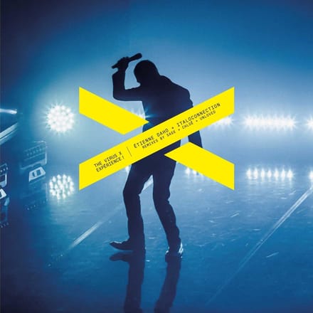 Ëtienne Daho, Italoconnection - The Virus X Expérience ! (Remixes By Sage + Chloé + Unloved) (10" LP) (Coloured Vinyl) (Limited Edition)