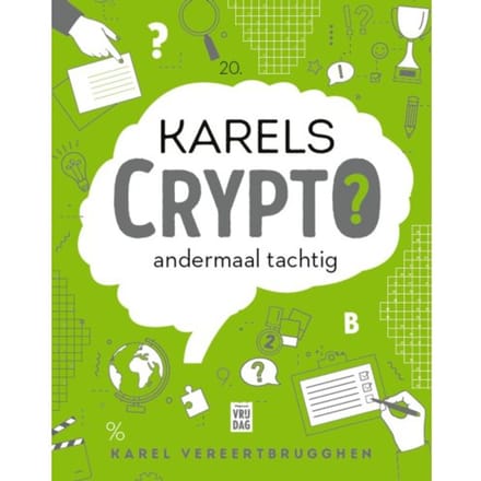 Karels Crypto: Andermaal Tachtig - Karel Vereertbrugghen