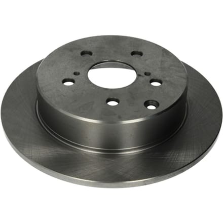Remschijf ABE C42050 achter, volledig, 1 Stuk