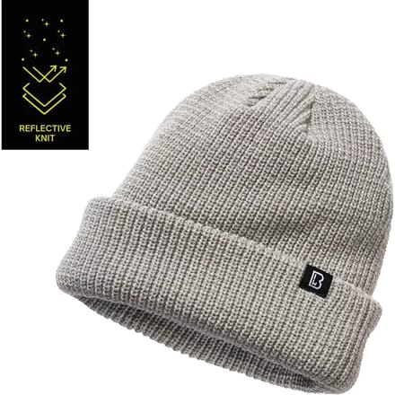 Brandit - Reflection Beanie Muts - Grijs