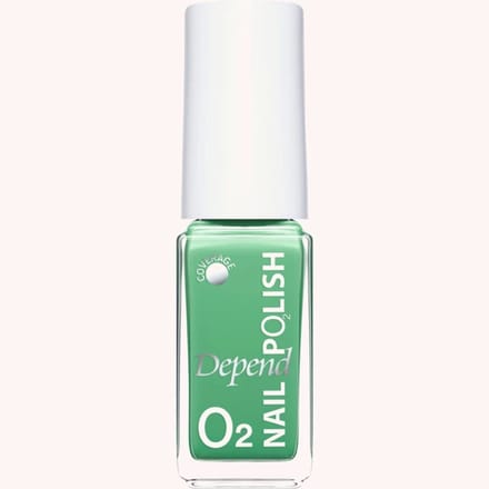 Depend Cosmetic | O2 Nail Polish | Nagellak | Groen | kleurnr. 795 | 5ml