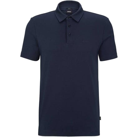Boss Heren 30 Slim Poloshirt (Donkerblauw)
