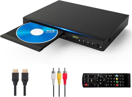 DVD Speler met HDMI - Blu Ray Spelers - Externe DVVD Speler