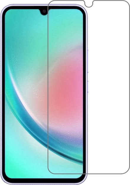 Screenprotector - Geschikt voor Samsung Galaxy A34 - Extra Sterk - Gehard Glas - Beschermglas - Tempered Glass - Screen Protector