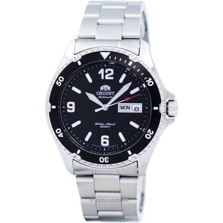 Orient Diver Mako II Automatic 200M FAA02001B9 Heren horloge zwart