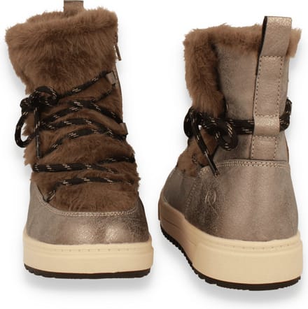 Sj Lifestyle Meisjes Boots Taupe | Brons | Maat: 33