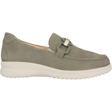 Ganter Heike - dames moccasin - Groen - maat 35.5 (EU) 3 (UK)