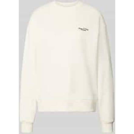 relaxed fit sweatshirt van puur katoen