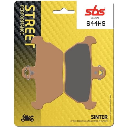 SBS-remblok voor nieuwe auto's