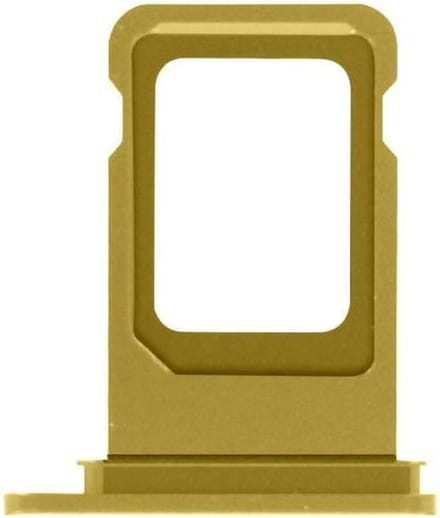 SIM Card Holder Tray for Apple iPhone 11 - Yellow