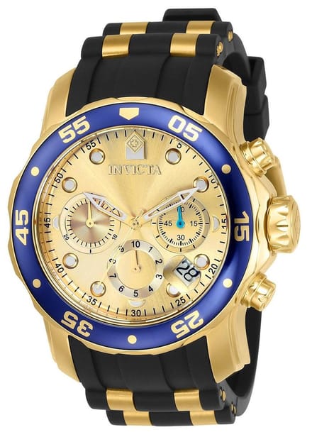 Invicta Pro Diver - SCUBA 17881 Heren Quartz Horloge - 48 mm
