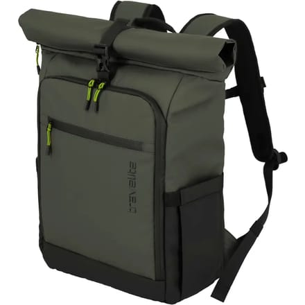 Travelite Briize 15.6 laptop-Rollup rugtas khaki