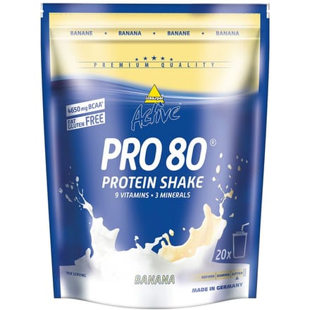 Inkospor Active Pro 80® Bananenpoeder 500 Poeder