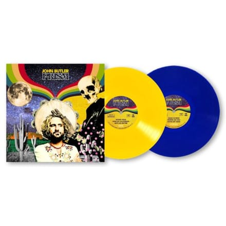 John Butler - Prism (blue and yellow vinyl)