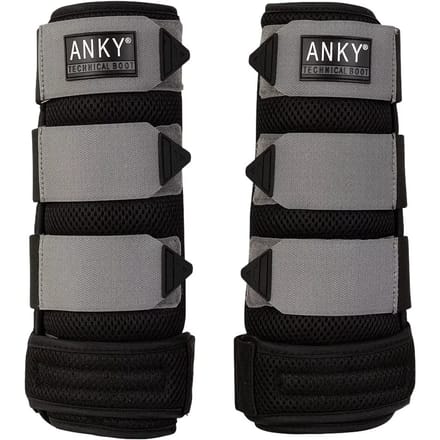 Anky Beenbeschermers Anky 3d Mesh Zwart-grijs
