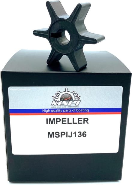 47-F436065-2 - Impeller 9.9 & 15 pk Force