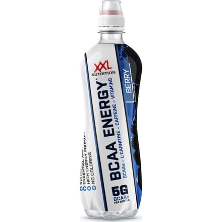 XXL Nutrition BCAA Energy Drink Berry 6 Pack - 500ml