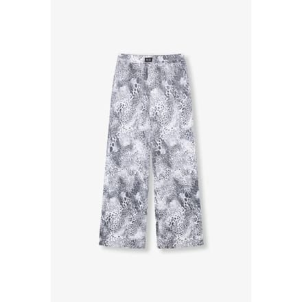 Alix The Label Animal wide leg pants -