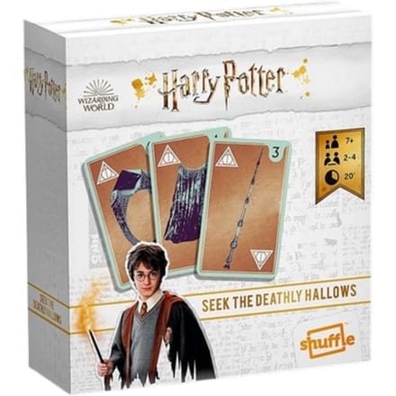 Shuffle Harry Potter: Seek the Deathly Hallows Playing Cards