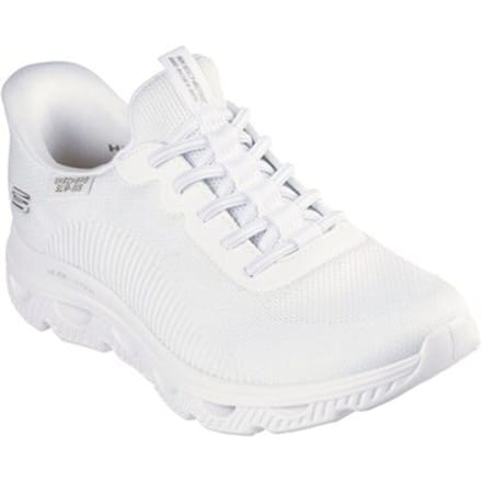 Skechers Dames Slip-ins BOBS Sport Arc Waves Sneakers 117629 W Wit
