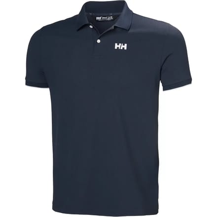 Helly Hansen Ocean 2.0 Korte Mouw Poloshirt Blauw S Man