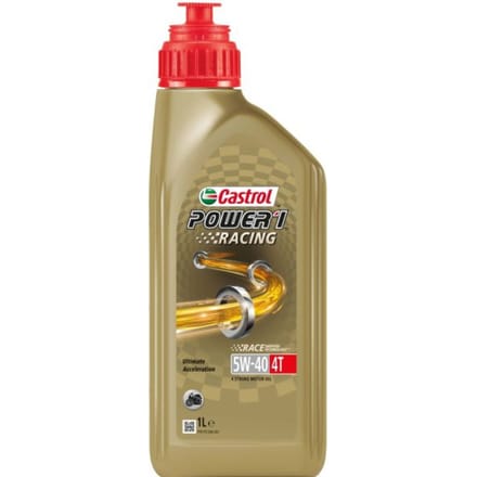 Motorolie CASTROL 15F58A Power 1 Racing 4T 5W40 1L