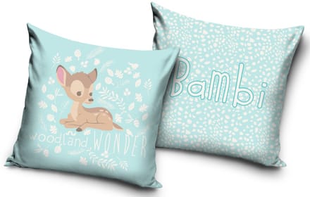 Disney sierkussen Bambi 40 x 40 cm (blauw)