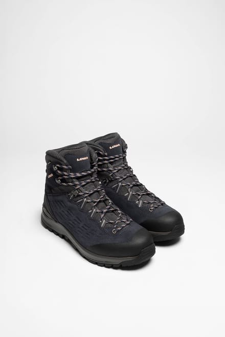 Lowa Explorer ll GTX Mid - Wandelschoenen - Dames Navy / Pink 39.5