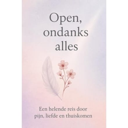 Open,Ondanks Alles - Laura Traas