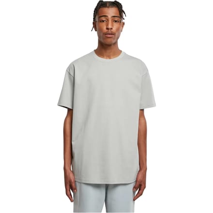 Urban Classics - Heavy Oversized Heren Tshirt - XXL - Blauw