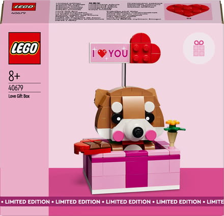 LEGO Iconic 40679, Bouwpakket, 8 jaar, Kunststof, 159 stuk(s), 153 g