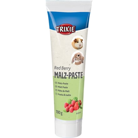 100g Trixie Malt Paste Red Berry Snack voor Knaagdieren