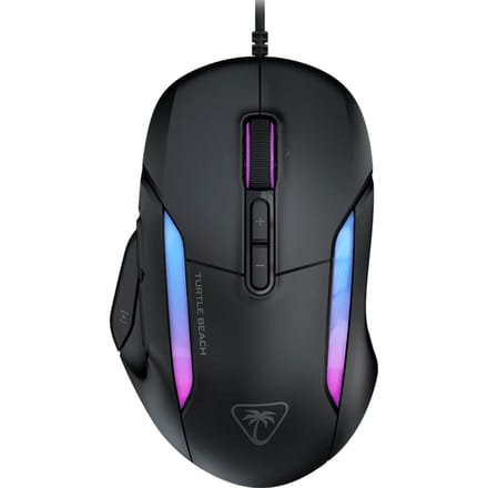 Turtle Beach Kone II - Gaming muis - Optisch - 7 knoppen - Zwart