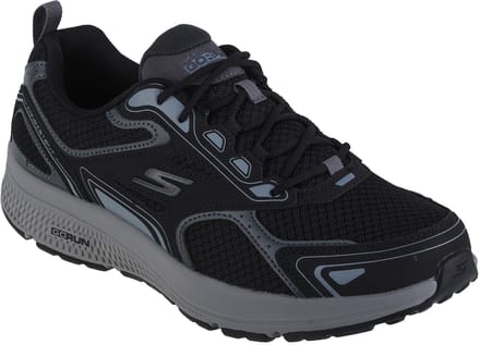 Skechers Go Run Consistent, Mannen, Zwart, Hardloopschoenen, maat: 43,5