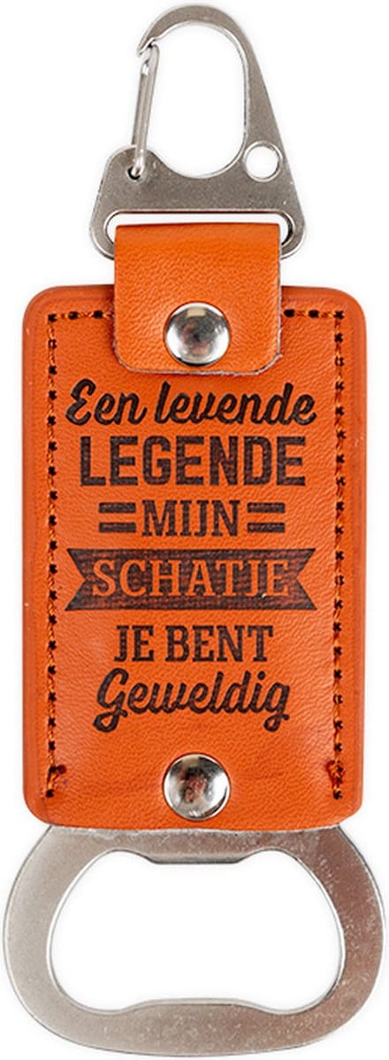 Mijn Schatje Flesopener The legend Collection
