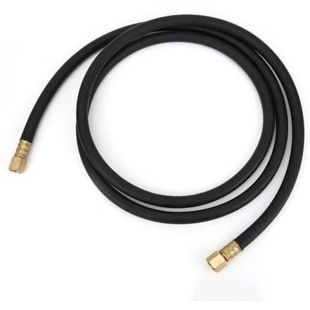 Tuyau de gaz inerte, argon, CO2, azote, air comprimé, écrou-raccord de soudage, 14 pouces, 2,0 m