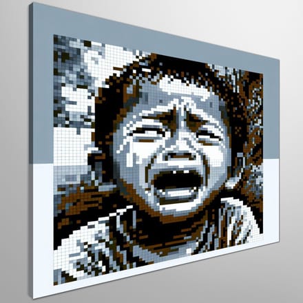 Kunstprint | Wanddecoratie | Canvas | 20 × 20 cm