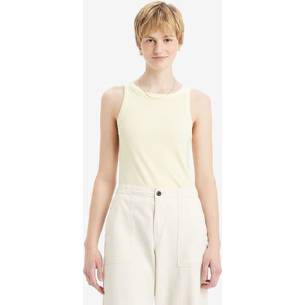 Levi's Dreamy Tank Top Beige Größe: XXS | Tanktops Outlet | Damen | Braun