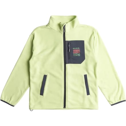 Kinder fleece met rits Quiksilver Ice Fields