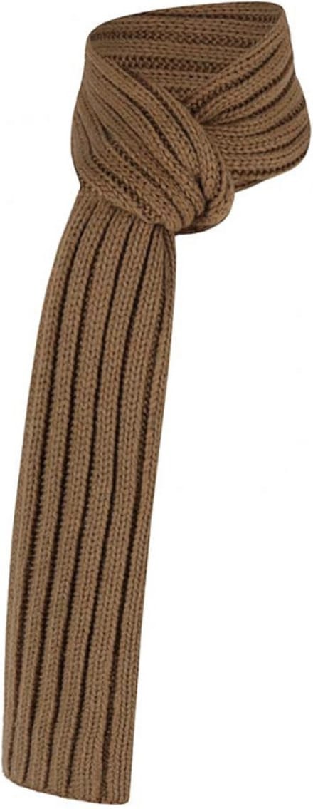 Sarlini - Jongens - Knit - Sjaal - 8-12 jaar - Dark Camel