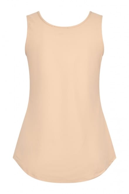 MI PIACE - Travel Top Kant Uni Sand 2129 - Maat : M